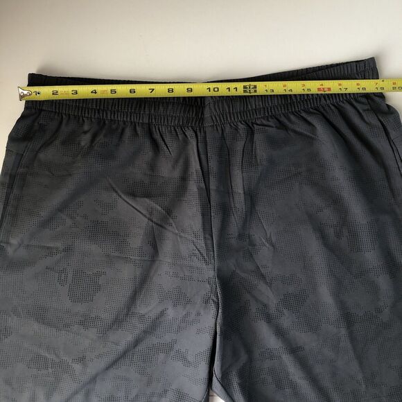 Spyder Active Shorts Mens Pro Web Grey Training Size XL NWT - Picture 4 of 12